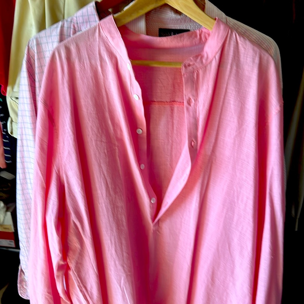 Linen shirt - 100% linen NWOT